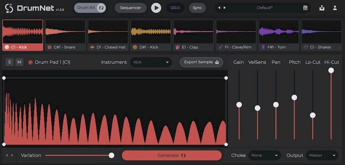 Session Loops DrumNet 